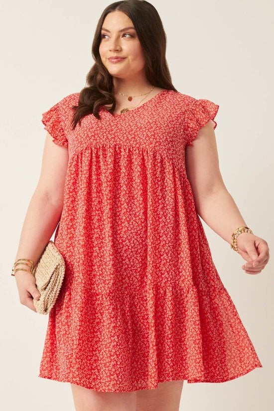 Lydia Dress Plus Size
