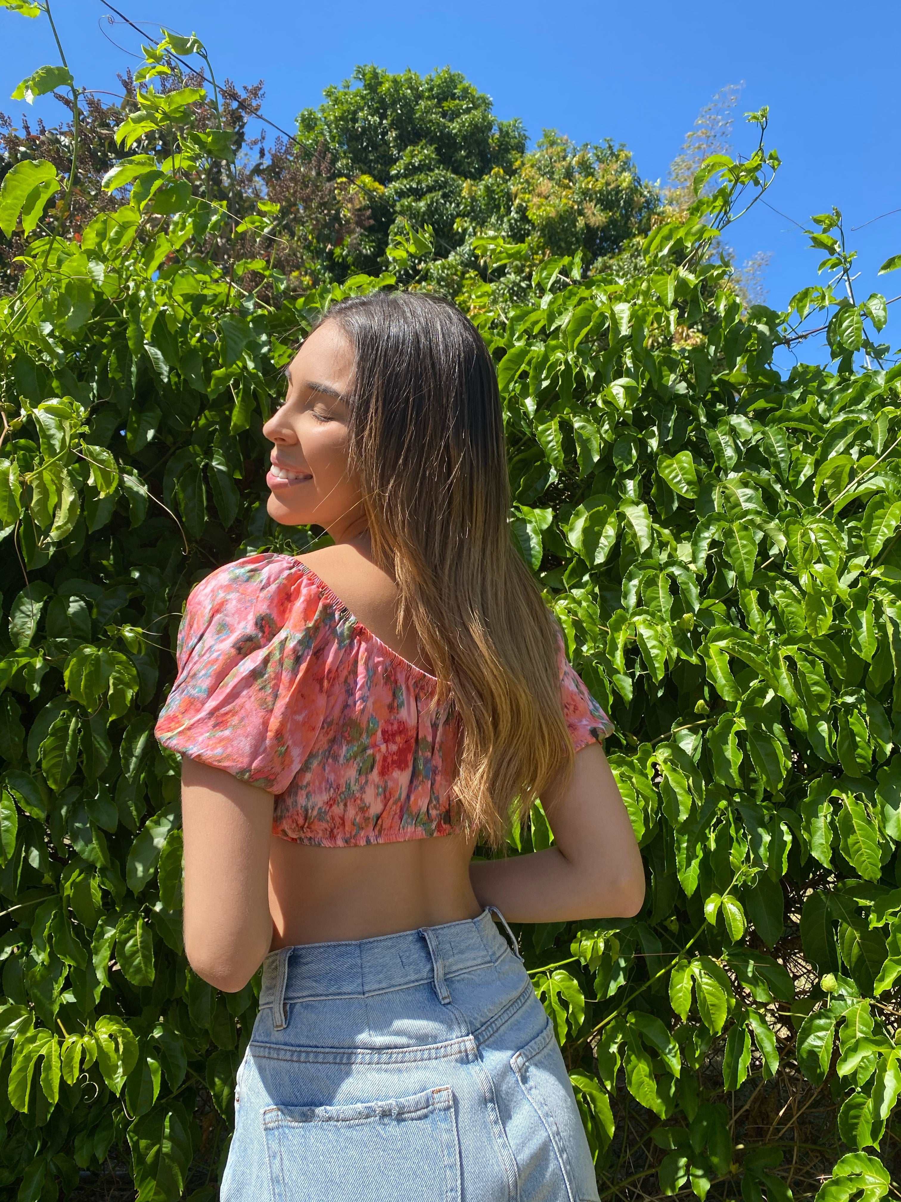 Coral Top