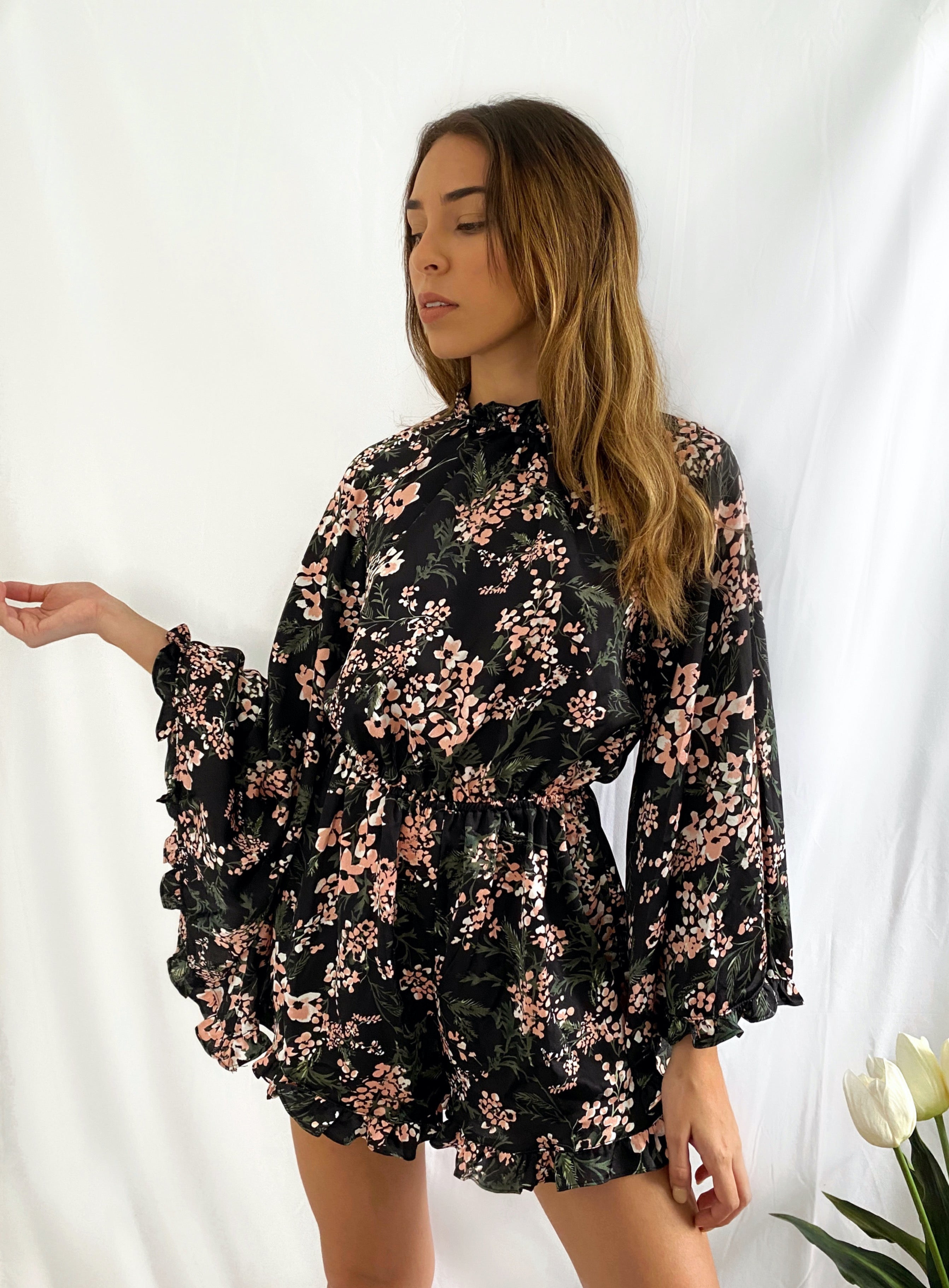 Floral Romper