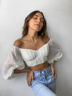 Antoinette Bust Top